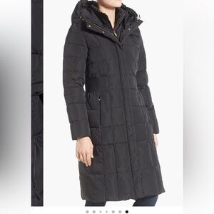 Cole Haan Long Down Filled Coat